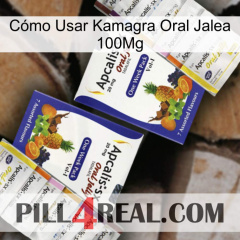 Cómo Usar Kamagra Oral Jalea 100Mg 12